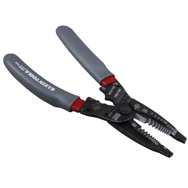 Klein-KurveÂ® Wire Stripper / Crimper / Cutter Multi Tool - Image 2