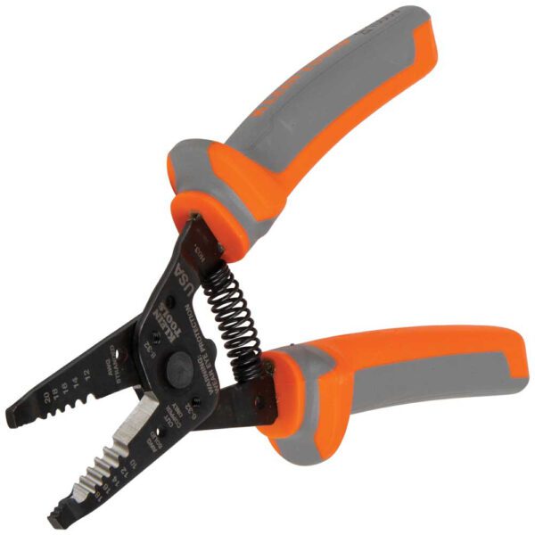 Insulated Klein-KurveÂ® Wire Stripper and Cutter - Image 6