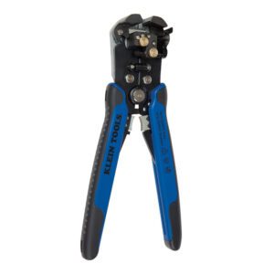 Blue Klein Tools automatic wire stripper crimper