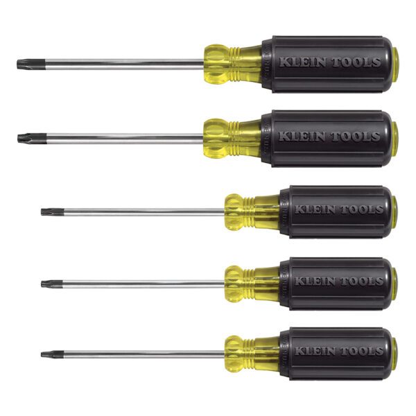 Screwdriver Set, TORXÂ® Cushion-Gripâ„¢, 5-Piece