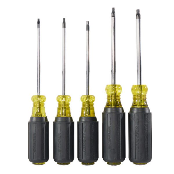 Screwdriver Set, TORXÂ® Cushion-Gripâ„¢, 5-Piece - Image 5