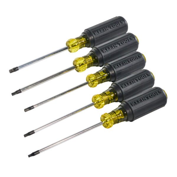 Screwdriver Set, TORXÂ® Cushion-Gripâ„¢, 5-Piece - Image 4