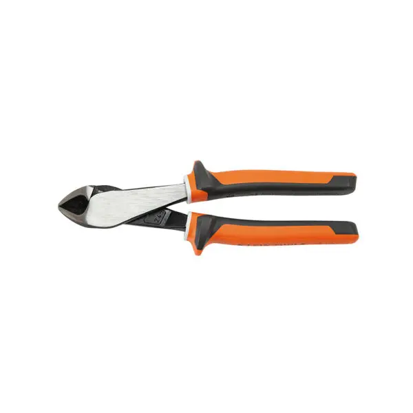 Diagonal Cutting Pliers, Insulated, Slim Handle, 8-Inch - Image 4