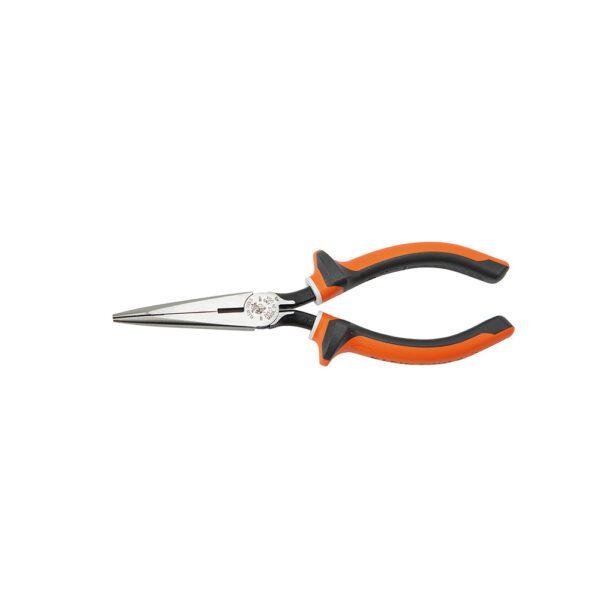 Long Nose Side Cut Pliers, 7-Inch Slim Insulated - Image 2