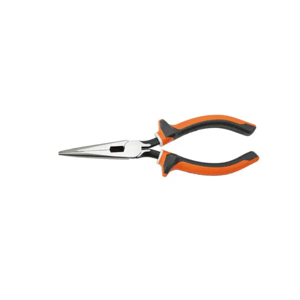 Long Nose Side Cut Pliers, 7-Inch Slim Insulated - Image 3