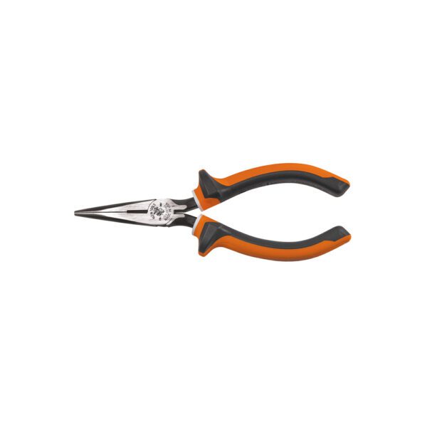 Long Nose Side Cutter Pliers 6-Inch Slim Insulated