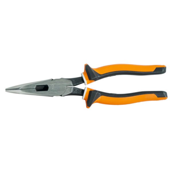 Long Nose Side Cutter Pliers, 8-In Slim Insulated - Image 3