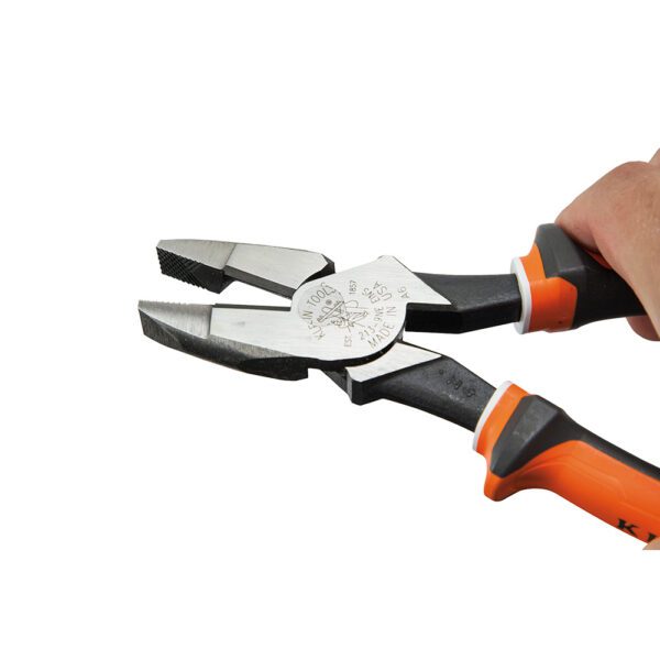 Insulated Pliers, Slim Handle Side Cutters, 9-Inch - Image 5