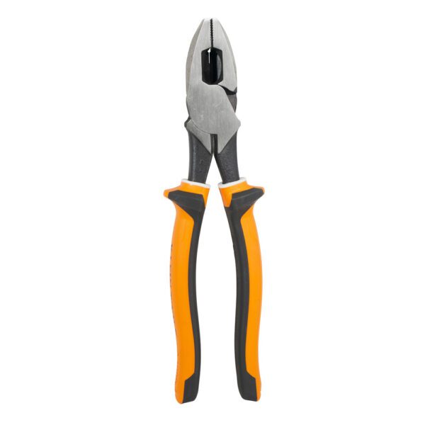 Insulated Pliers, Slim Handle Side Cutters, 9-Inch - Image 3