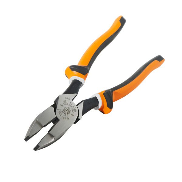 Insulated Pliers, Slim Handle Side Cutters, 9-Inch - Image 2