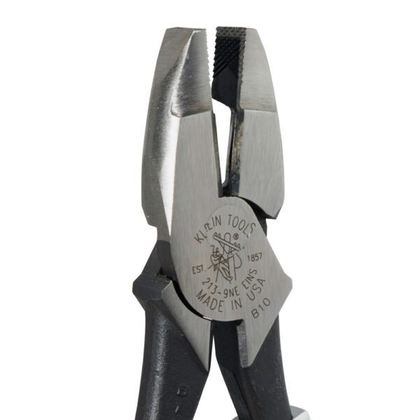 Insulated Pliers, Slim Handle Side Cutters, 9-Inch - Image 4