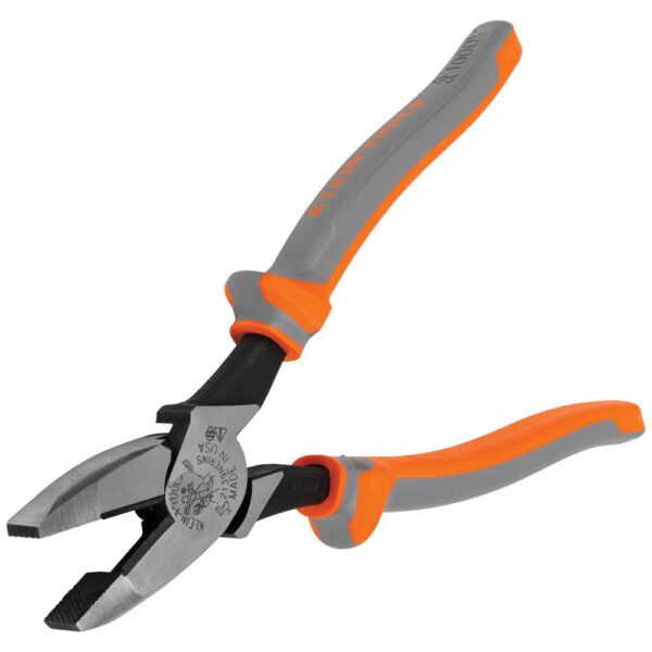 Insulated Pliers, Side Cutters, 9-Inch - Image 6