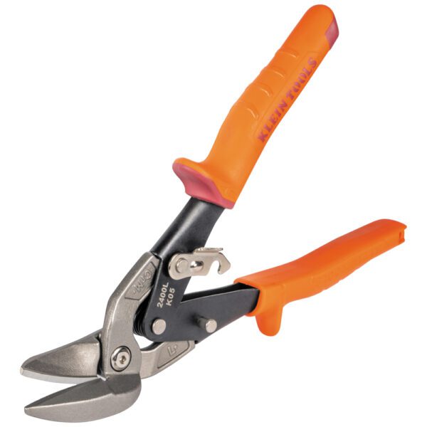 Offset Left-Cutting Aviation Snips