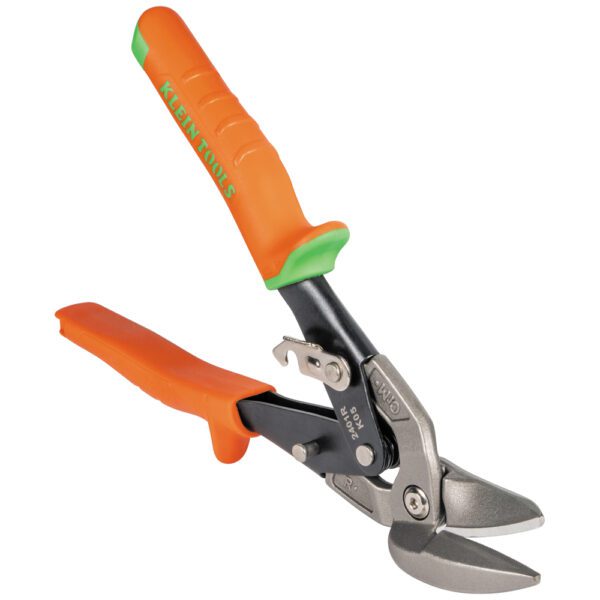 Offset Right-Cutting Aviation Snips