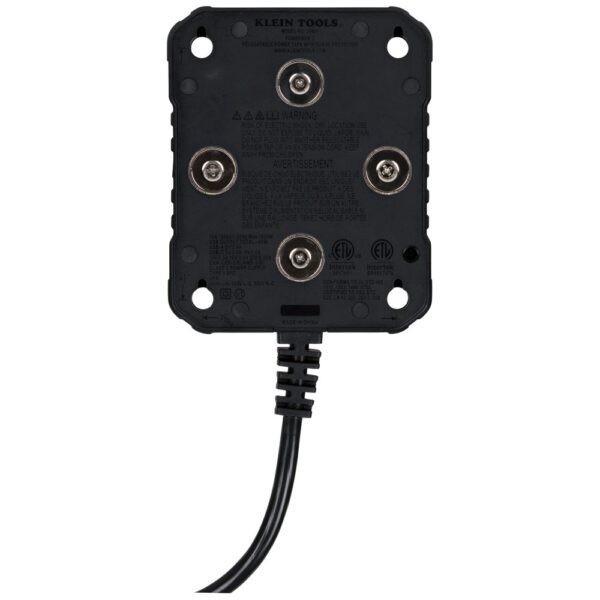 PowerBox 1, Magnetic Mounted Power Strip with Integrated LED Lights - Image 3