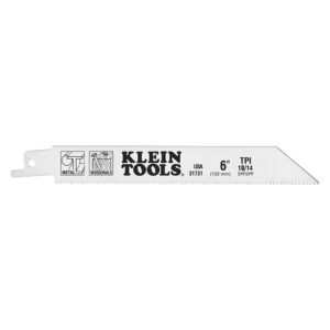 Klein Tools 6-inch reciprocating saw blade