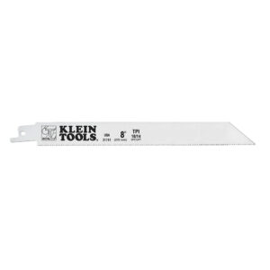 Klein Tools 8-inch metal saw blade