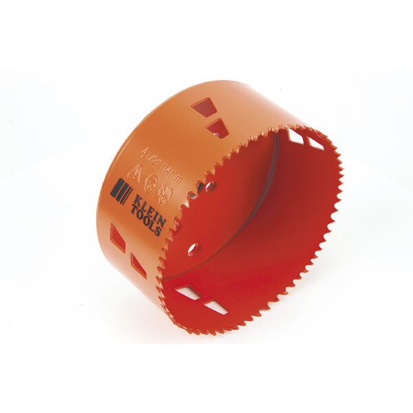 Bi-Metal Hole Saw, 4-1/2-Inch - Image 2