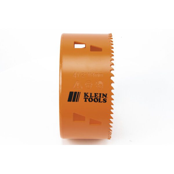 Bi-Metal Hole Saw, 4-1/2-Inch - Image 3