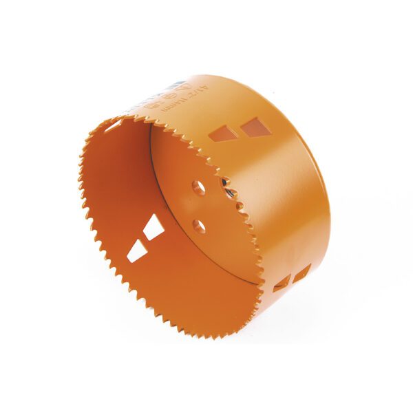 Bi-Metal Hole Saw, 4-1/2-Inch - Image 4