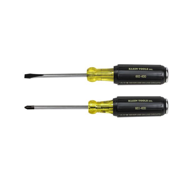 Screwdriver Set, Demolition and Phillips, 2-Piece