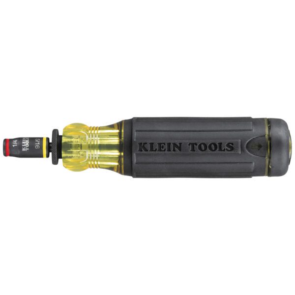 14-in-1 HVAC Adjustable-Length Impact Screwdriver with Flip Socket - Image 6