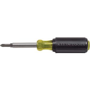 Klein Tools yellow-black Phillips screwdriver