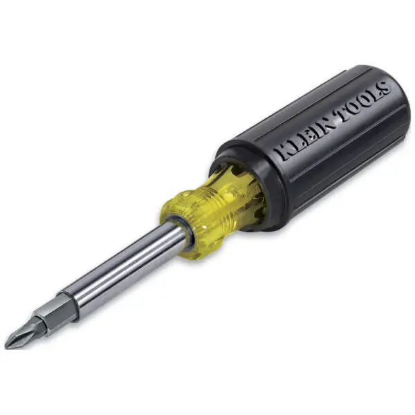 Multi-Bit Screwdriver / Nut Driver, 11-in-1, Ph, Sl, Sq, TORXÂ® Bits