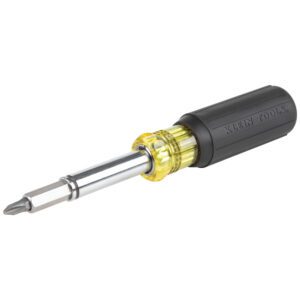 Klein Tools magnetic screwdriver with Phillips bit