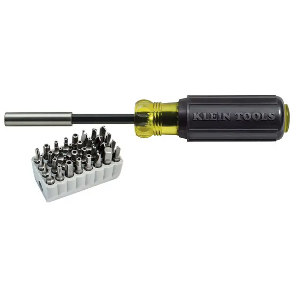 Magnetic Screwdriver with 32 Tamperproof Bits - Image 4