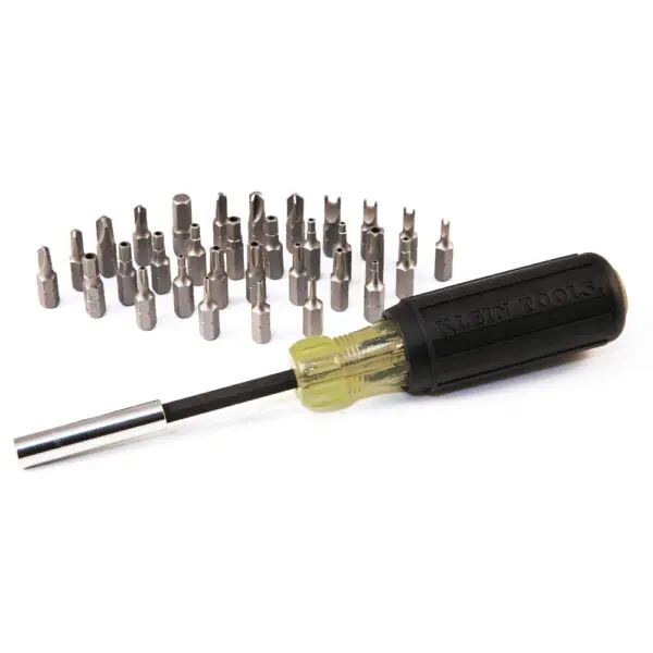 Magnetic Screwdriver with 32 Tamperproof Bits - Image 6