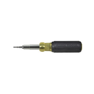 Klein Tools compact screwdriver with metal shank
