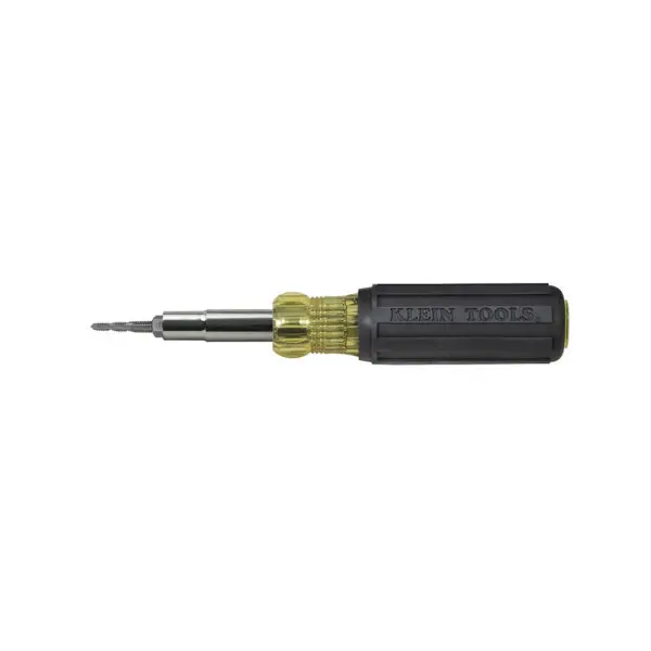 Multi-Bit Screwdriver / Tap Tool, 14-Piece