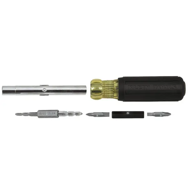 Multi-Bit Screwdriver / Tap Tool, 14-Piece - Image 5