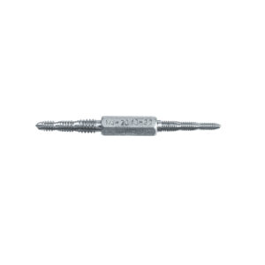 Double-ended threaded steel stud