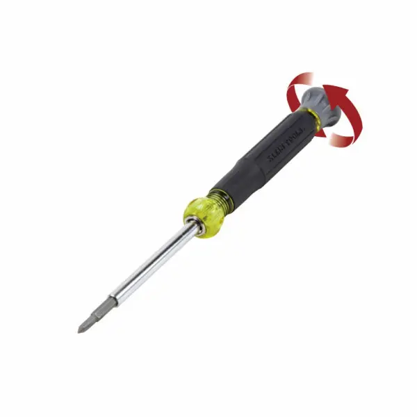 Multi-Bit Electronics Screwdriver, 4-in-1, TORXÂ® Bits - Image 5