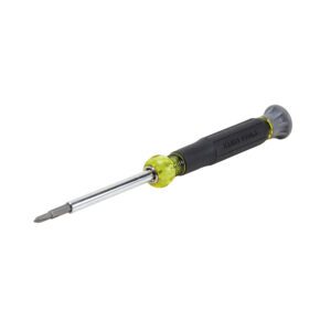Long-shaft Phillips screwdriver with black handle