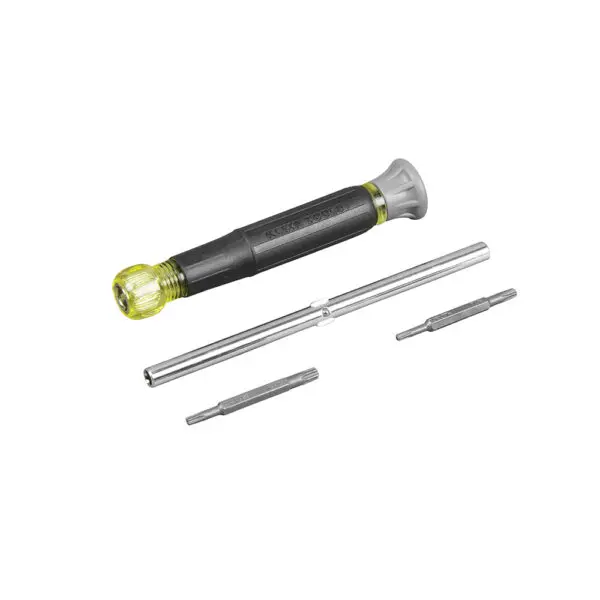 Multi-Bit Electronics Screwdriver, 4-in-1, TORXÂ® Bits - Image 3