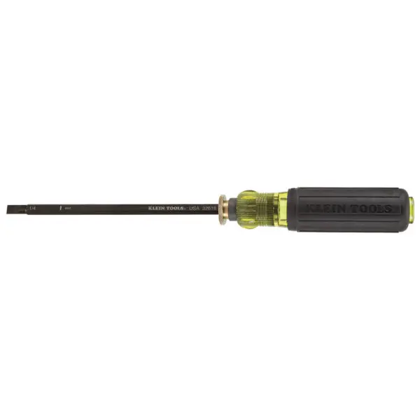 Adjustable Screwdriver, #2 Phillips, 1/4-Inch Slotted