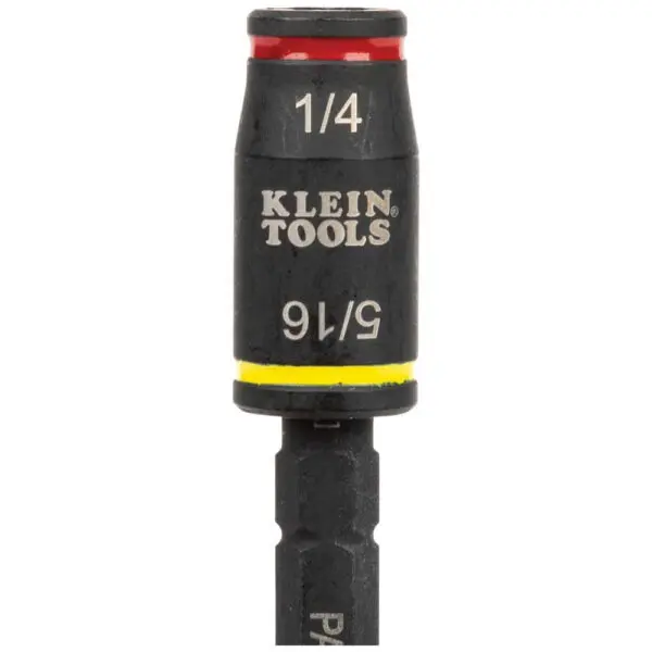 3-in-1 Impact Flip Socket, 1/4-Inch, 5/16-Inch, 5-Inch Length - Image 5