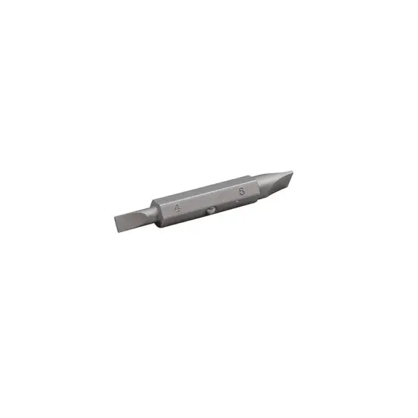 Replacement Bit, Slotted 4mm, 6mm - Image 2