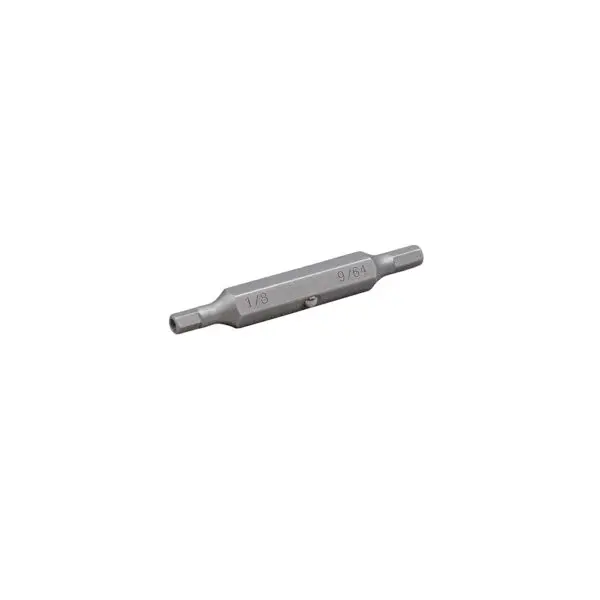 Replacement Bit, Hex Pin 1/8, 9/64 - Image 2