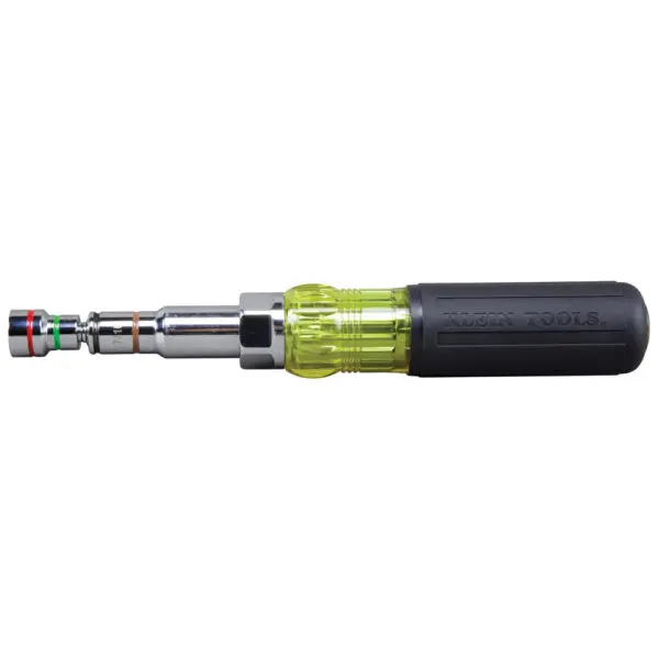 7-in-1 Multi-Bit Screwdriver / Nut Driver, Magnetic - Image 2