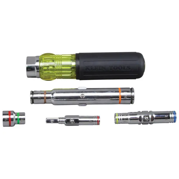 7-in-1 Multi-Bit Screwdriver / Nut Driver, Magnetic - Image 5