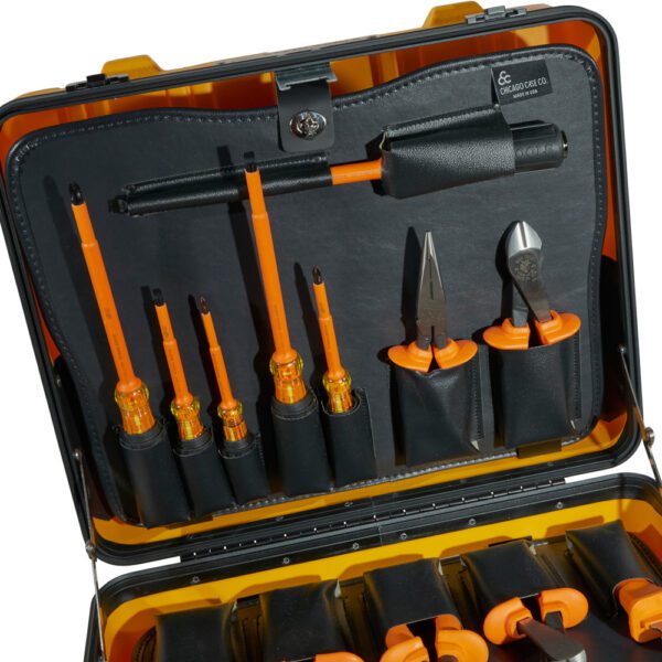 1000V Insulated Utility Tool Kit in Hard Case, 13-Piece - Image 3