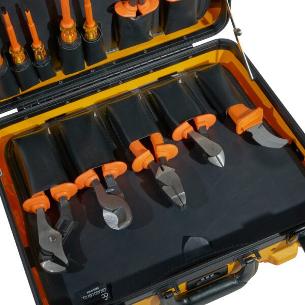 1000V Insulated Utility Tool Kit in Hard Case, 13-Piece - Image 4