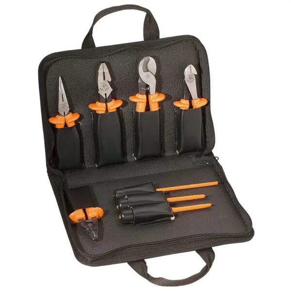 Basic 1000V Insulated Tool Kit, 1000-Volt, 8-Piece