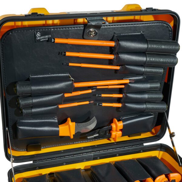 General Purpose 1000V Insulated Tool Kit 22-Piece - Image 2