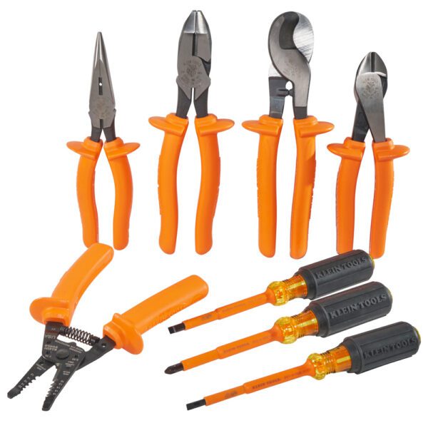 Premium 1000V Insulated Tool Kit, 8-Piece - Image 5