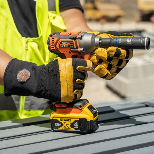 Lineman Work Glove, Medium - Image 4